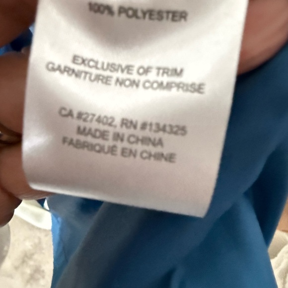 Orb Brand nylon snap zip utility jacket faux fur lining - Picture 6 of 7